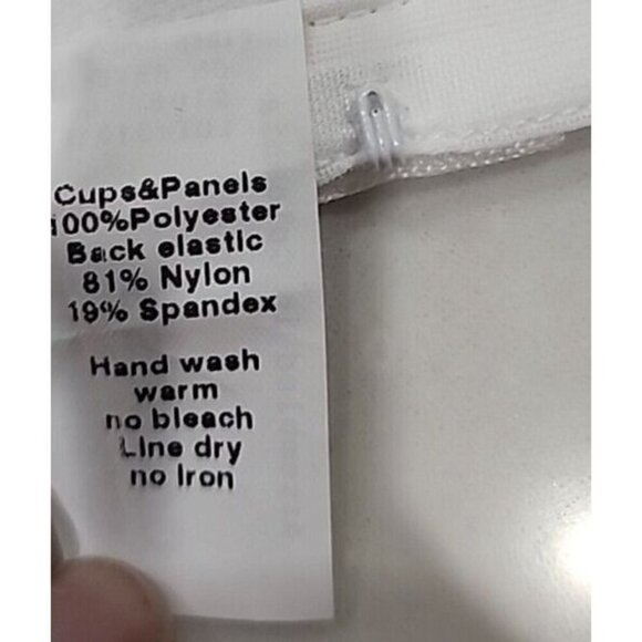 Goddess White Longline Corset Bustier Strapless Bra NWT Women's 34FF - Picture 7 of 9